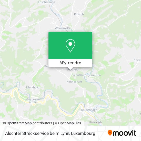 Alschter Streckservice beim Lynn plan