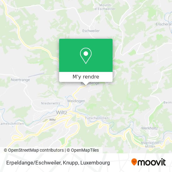 Erpeldange/Eschweiler, Knupp plan