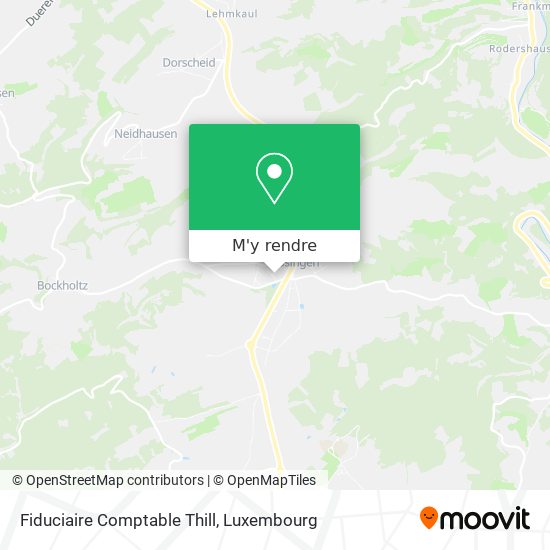 Fiduciaire Comptable Thill plan