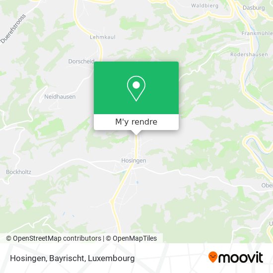 Hosingen, Bayrischt plan