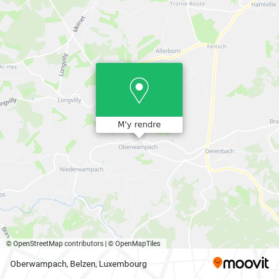 Oberwampach, Belzen plan