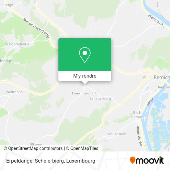 Erpeldange, Scheierbierg plan