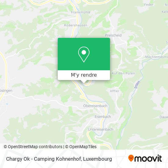 Chargy Ok - Camping Kohnenhof plan