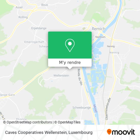 Caves Cooperatives Wellenstein plan