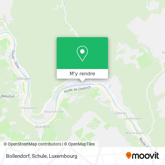 Bollendorf, Schule plan