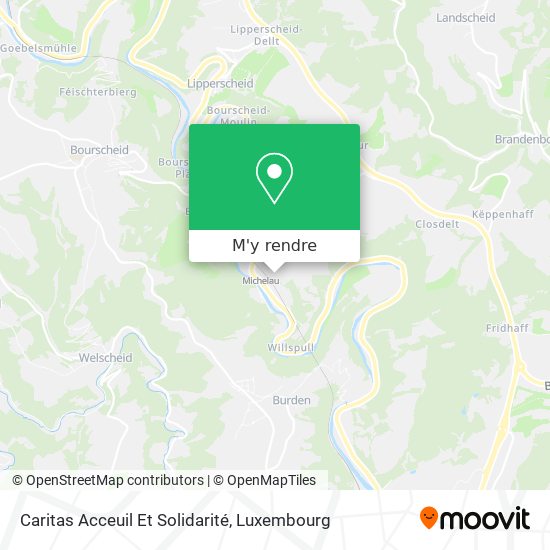 Caritas Acceuil Et Solidarité plan