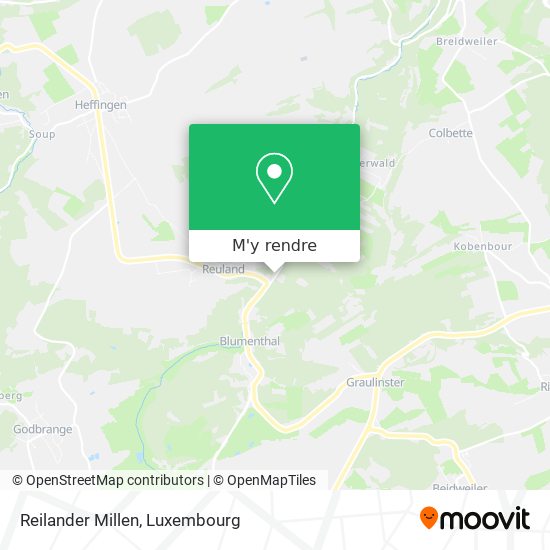Reilander Millen plan