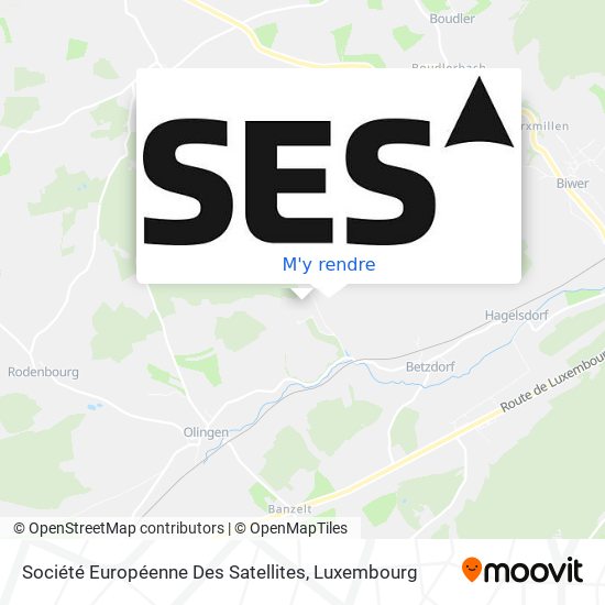 Société Européenne Des Satellites plan
