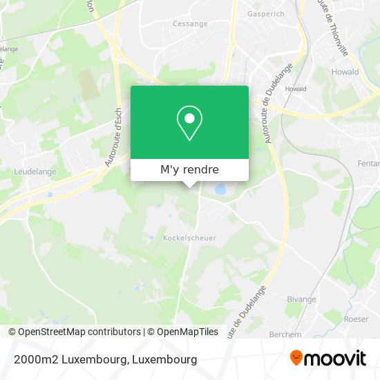 2000m2 Luxembourg plan