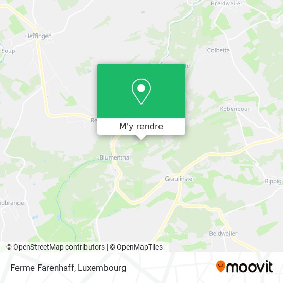 Ferme Farenhaff plan