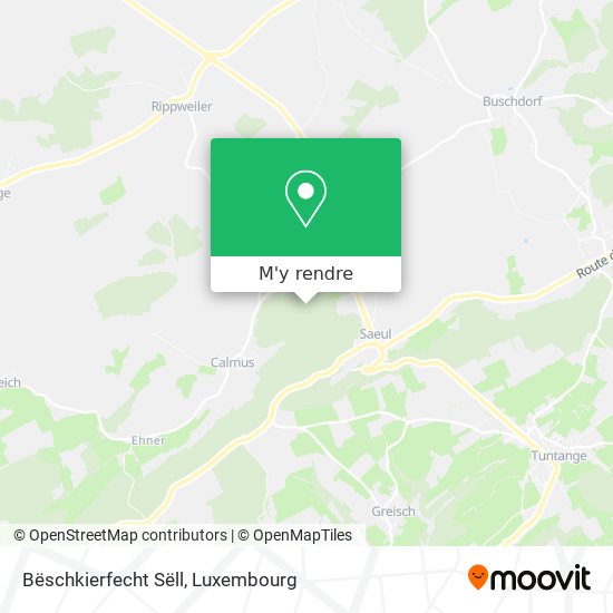 Bëschkierfecht Sëll plan