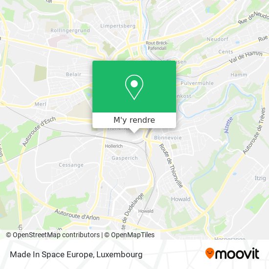 Made In Space Europe plan