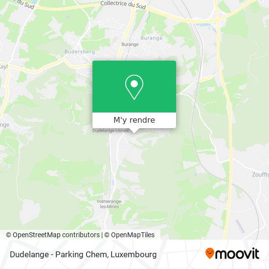 Dudelange - Parking Chem plan