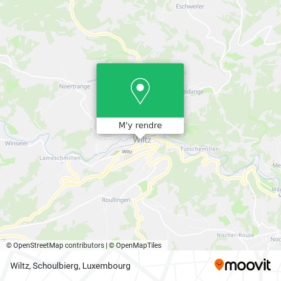 Wiltz, Schoulbierg plan