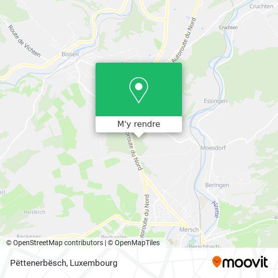 Pëttenerbësch plan