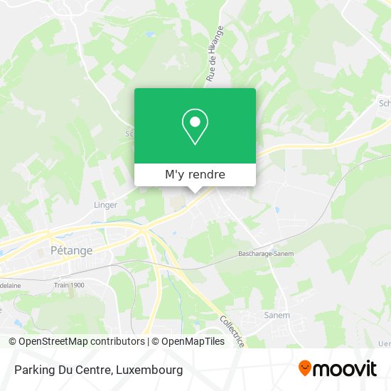 Parking Du Centre plan