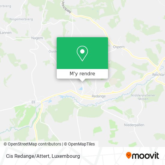 Cis Redange/Attert plan
