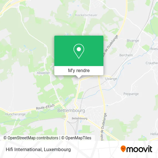 Hifi International plan