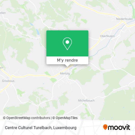 Centre Culturel Turelbach plan