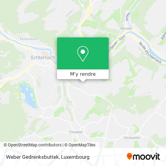 Weber Gedrenksbuttek plan