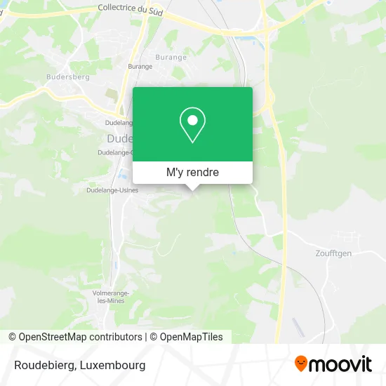 Roudebierg plan