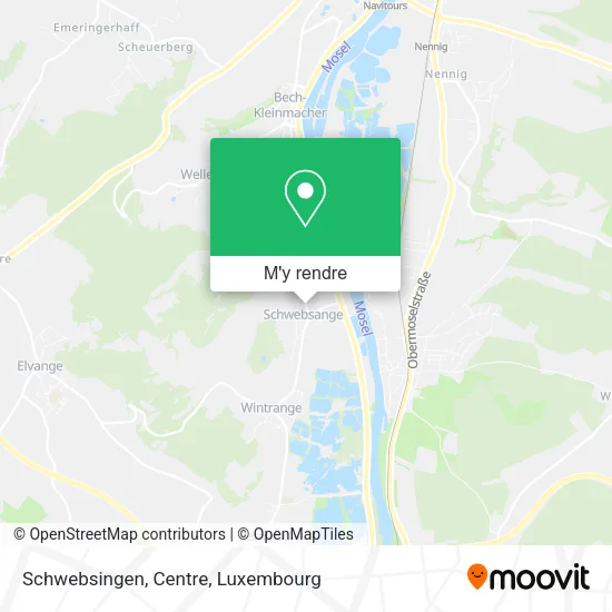 Schwebsingen, Centre plan