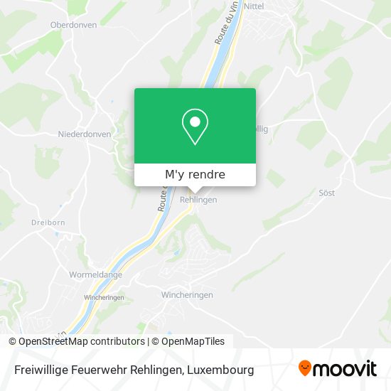 Freiwillige Feuerwehr Rehlingen plan