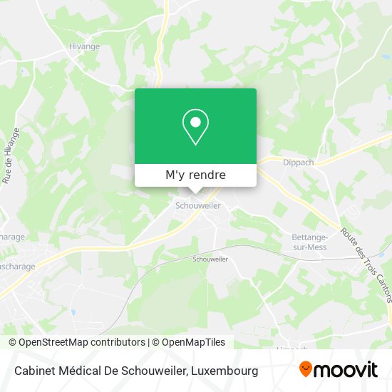 Cabinet Médical De Schouweiler plan