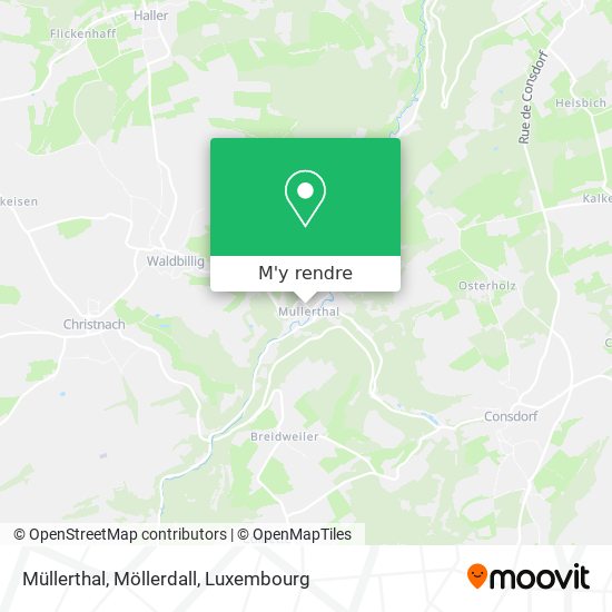 Müllerthal, Möllerdall plan