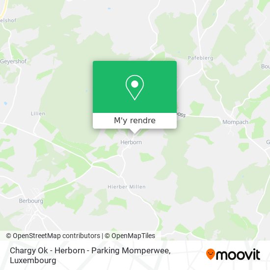 Chargy Ok - Herborn - Parking Momperwee plan