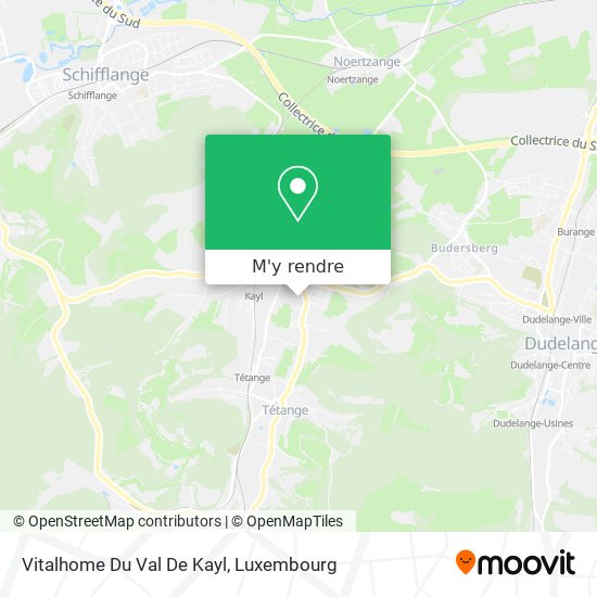 Vitalhome Du Val De Kayl plan