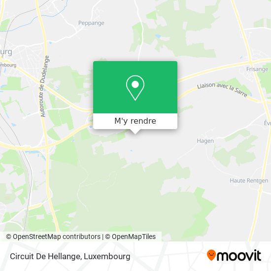 Circuit De Hellange plan