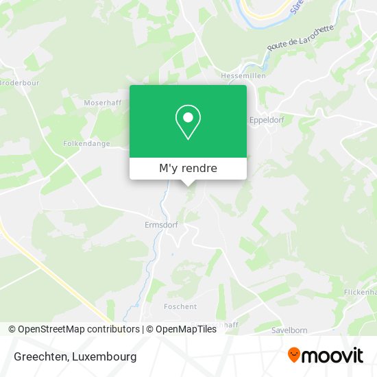 Greechten plan