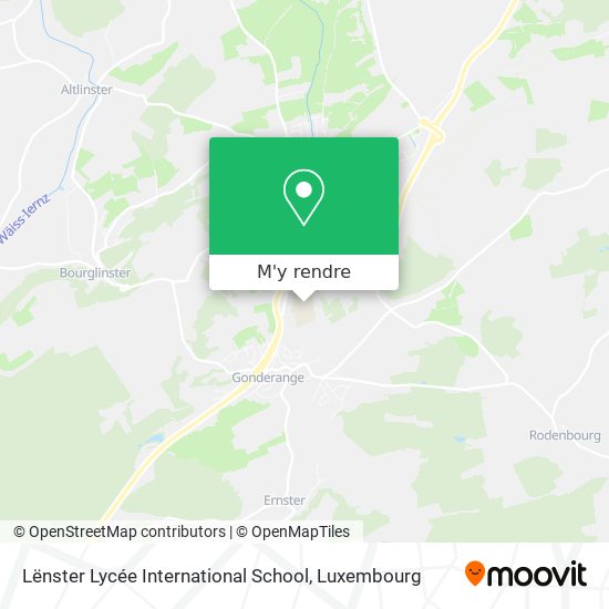 Lënster Lycée International School plan