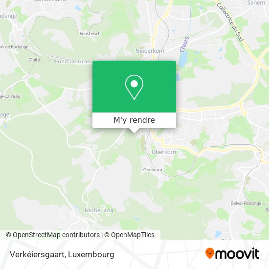 Verkéiersgaart plan