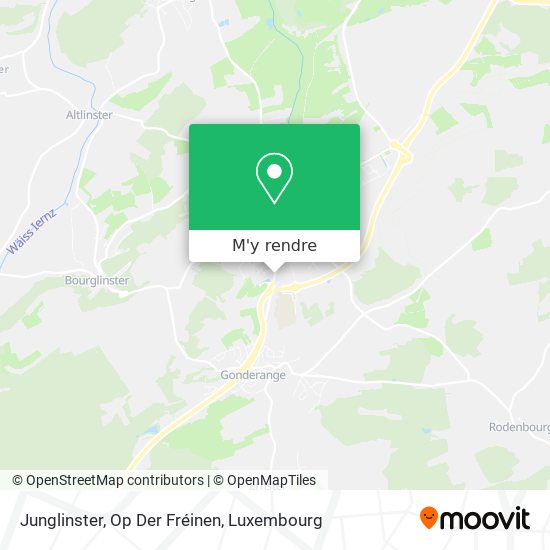 Junglinster, Op Der Fréinen plan