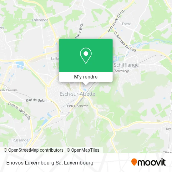 Enovos Luxembourg Sa plan