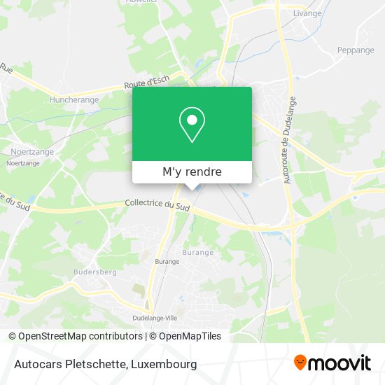 Autocars Pletschette plan