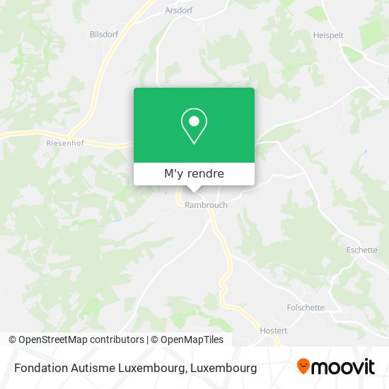 Fondation Autisme Luxembourg plan