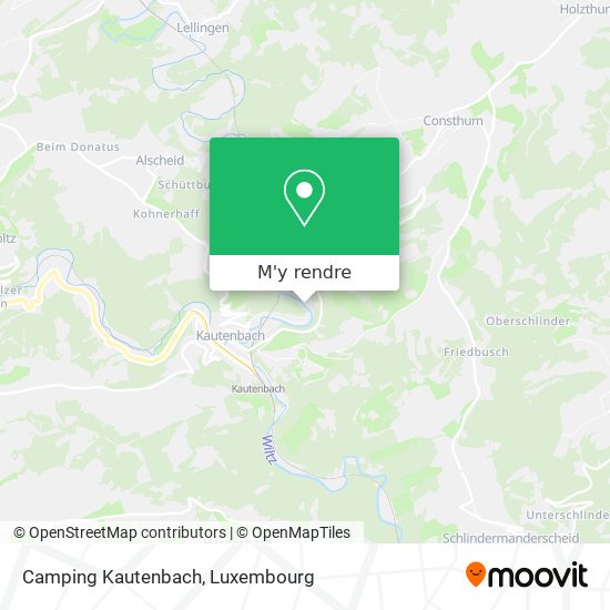 Camping Kautenbach plan