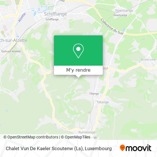 Chalet Vun De Kaeler Scoutenw (Ls) plan