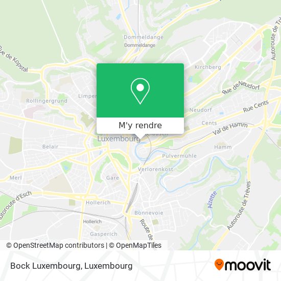 Bock Luxembourg plan