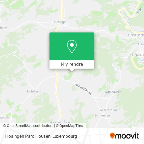 Hosingen Parc Housen plan