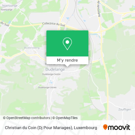 Christian du Coin (Dj Pour Mariages) plan