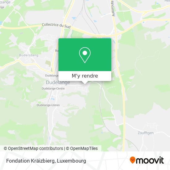 Fondation Kräizbierg plan