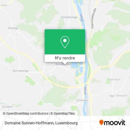 Domaine Sunnen-Hoffmann plan