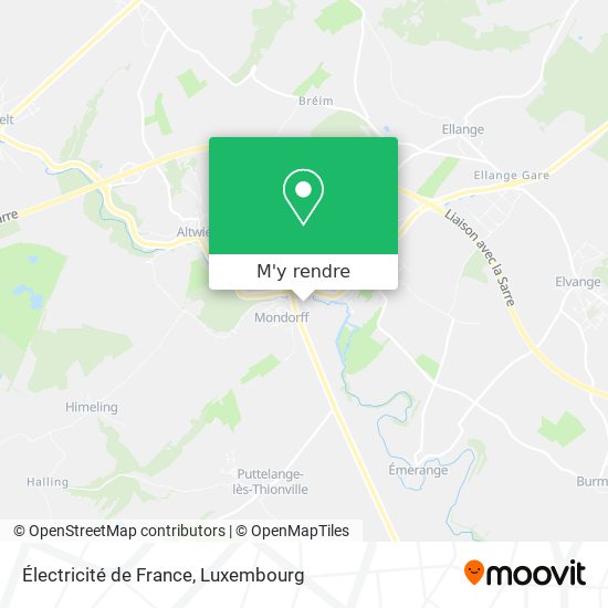 Électricité de France plan