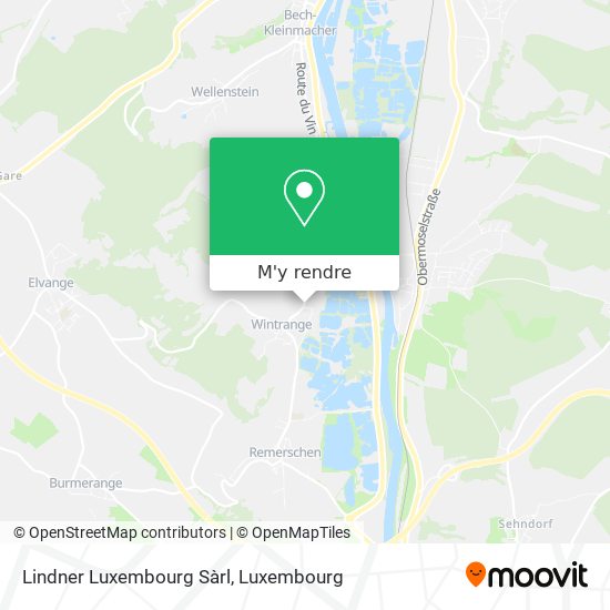 Lindner Luxembourg Sàrl plan