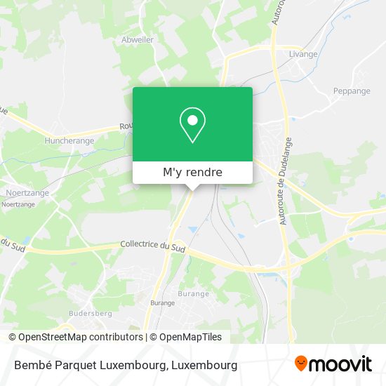 Bembé Parquet Luxembourg plan
