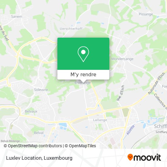 Luxlev Location plan